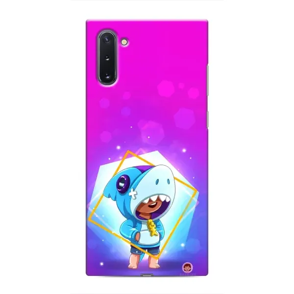 Чехол с рисунком «Леон в костюме Акулы» для Samsung Galaxy Note 10