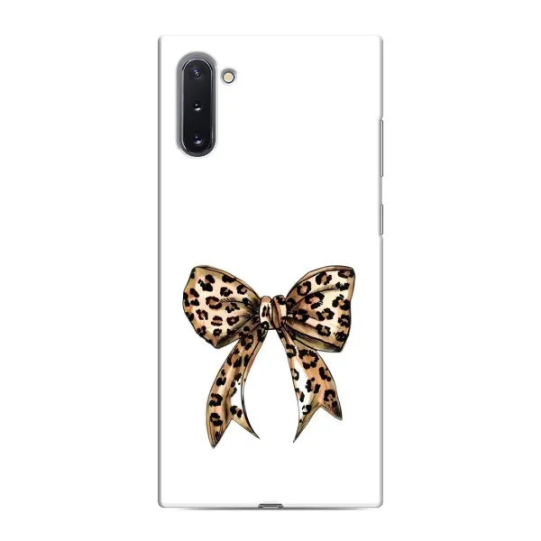 Чехол с рисунком «Леопардовый принт» для Samsung Galaxy Note 10 Чехол с рисунком «Леопардовый принт» для Samsung Galaxy Note 10