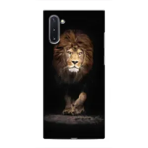 Чехол с картинкой на Samsung Galaxy Note 10 (Красивый Лев)