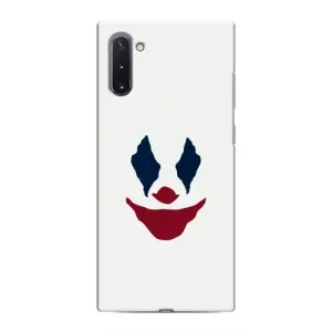 Чехлы с картинкой Джокера на Samsung Galaxy Note 10 (Лицо Джокера)