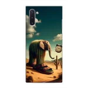 Чехол с мемами тралалело тралала для Samsung Galaxy Note 10 (Лирили ларила)