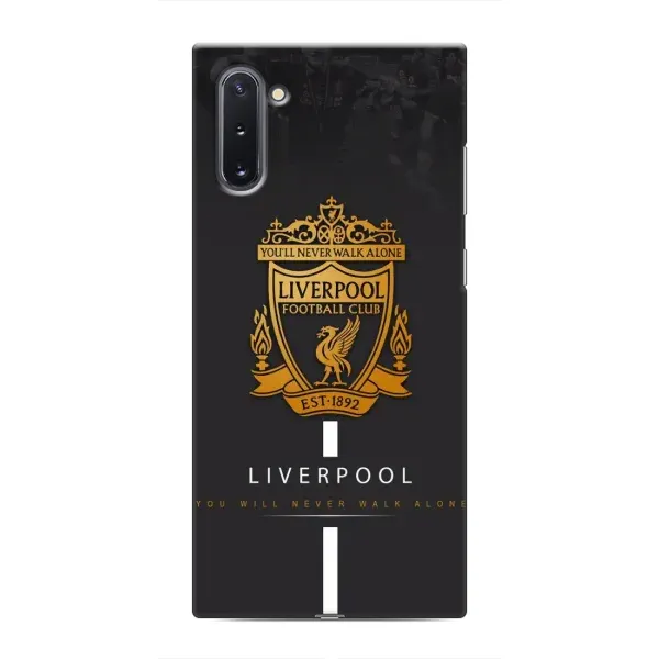 Чехол с рисунком «Liverpool» для Samsung Galaxy Note 10 Чехол с рисунком «Liverpool» для Samsung Galaxy Note 10