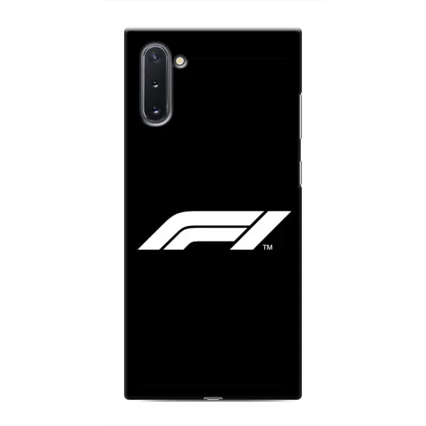 Чохол з малюнком «Лого Формула 1» для Samsung Galaxy Note 10 Чохол з малюнком «Лого Формула 1» для Samsung Galaxy Note 10