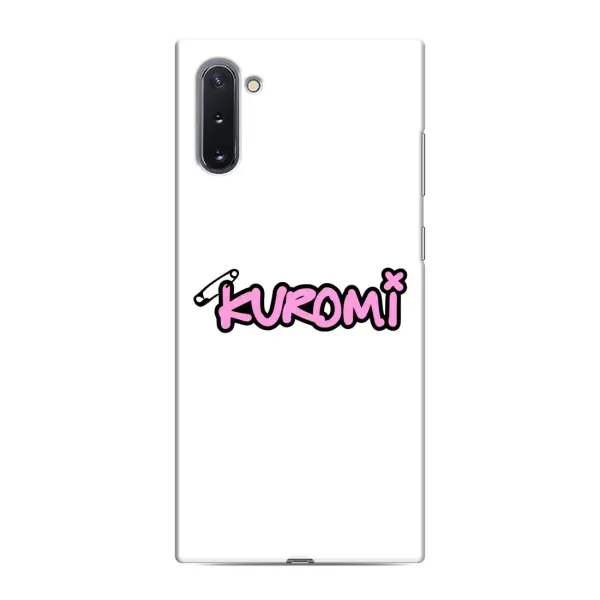 Чехол с рисунком «Лого Куроми» для Samsung Galaxy Note 10 Чехол с рисунком «Лого Куроми» для Samsung Galaxy Note 10