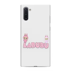 Чехол с принтом Лабубу для Samsung Galaxy Note 10 (Логотип Лабубу)
