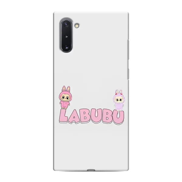 Чехол с рисунком «Логотип Лабубу» для Samsung Galaxy Note 10