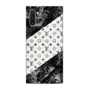 Чохол Стиль Louis Vuitton на Samsung Galaxy Note 10 (LV на білому)