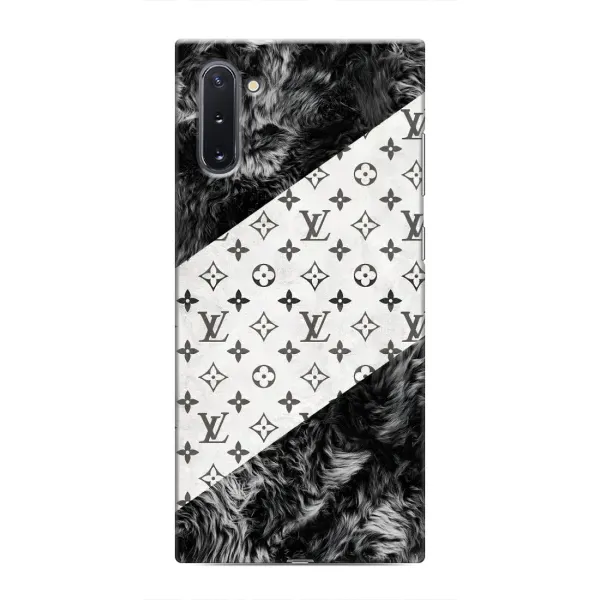 Чехол с рисунком «LV на белом» для Samsung Galaxy Note 10 Чехол с рисунком «LV на белом» для Samsung Galaxy Note 10