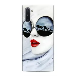 Чохол з картинкою Модні Дівчата Samsung Galaxy Note 10 (Любителька коней)
