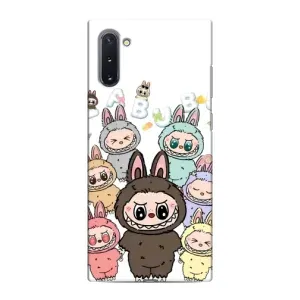 Чехол с принтом Лабубу для Samsung Galaxy Note 10