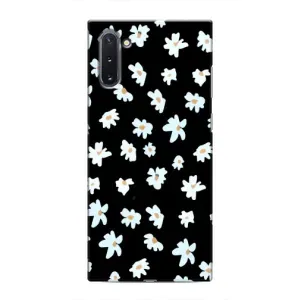Чехол с ромашками на Samsung Galaxy Note 10 (Маленькие ромашки)