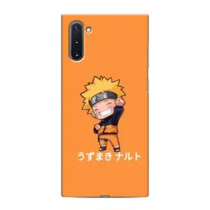 Чохли з принтом НАРУТО на Samsung Galaxy Note 10 (Маленький Наруто)