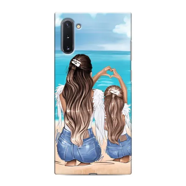 Чехол с рисунком «Мама и дочь» для Samsung Galaxy Note 10 Чехол с рисунком «Мама и дочь» для Samsung Galaxy Note 10