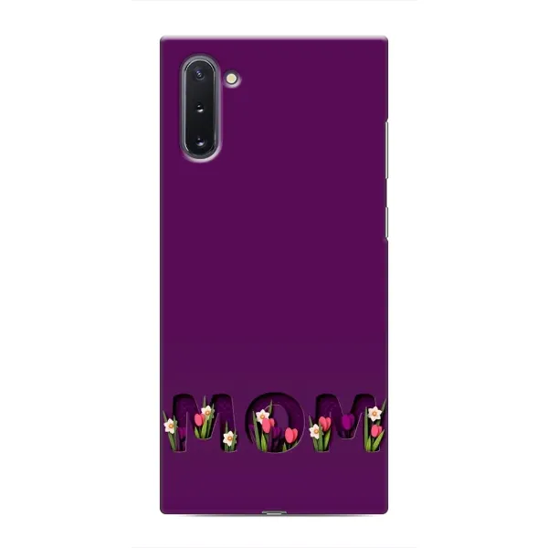 Чехол с рисунком «Мама с цветами» для Samsung Galaxy Note 10 Чехол с рисунком «Мама с цветами» для Samsung Galaxy Note 10