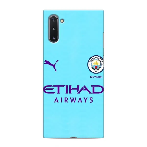 Чехол с рисунком «Man City» для Samsung Galaxy Note 10 Чехол с рисунком «Man City» для Samsung Galaxy Note 10