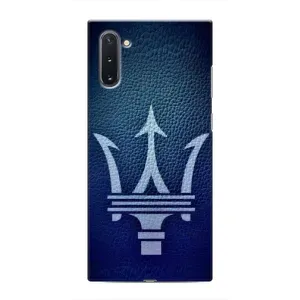 Чохли з тематикою "Круті машини" на Samsung Galaxy Note 10 (Лого Maserati)