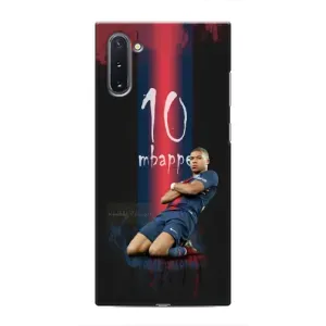 Чехол (TPU) с Футболистом на Samsung Galaxy Note 10 (MBAPPE 10)
