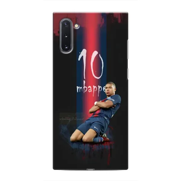 Чехол с рисунком «MBAPPE 10» для Samsung Galaxy Note 10 Чехол с рисунком «MBAPPE 10» для Samsung Galaxy Note 10
