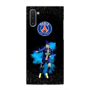 Чехол (TPU) с Футболистом на Samsung Galaxy Note 10 (Мбаппе ПСЖ)