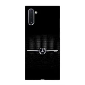 Силіконовий бампер з картинкою машини на Samsung Galaxy Note 10 (Mercedes)