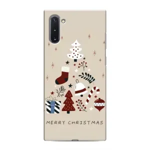 Чехол Санта Клаус для Samsung Galaxy Note 10 (Merry Christmas)