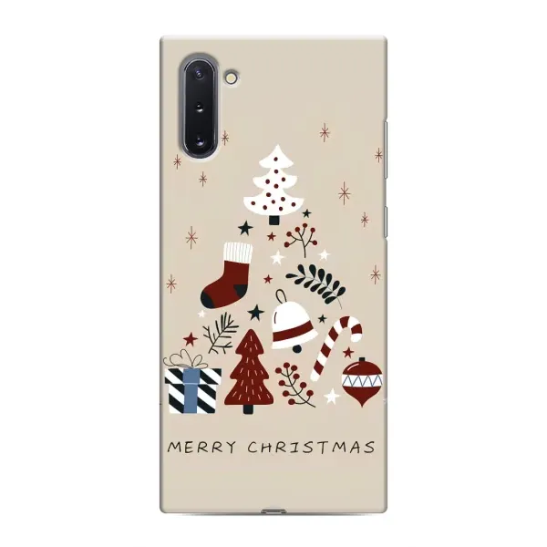 Чехол с рисунком «Merry Christmas» для Samsung Galaxy Note 10 Чехол с рисунком «Merry Christmas» для Samsung Galaxy Note 10