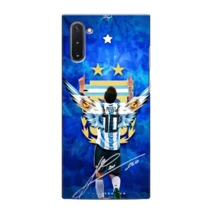 Чехлы Лео Месси Аргентина для Samsung Galaxy Note 10 (Месси Аргентина)