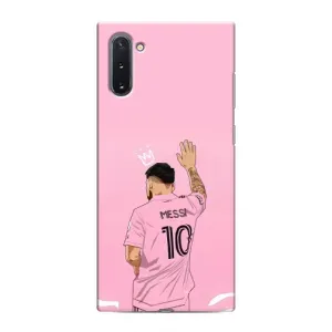 Чехлы Лео Месси в Майами на Samsung Galaxy Note 10 (Месси Маями)