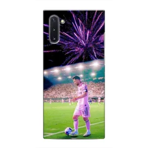 Чехлы Лео Месси в Майами на Samsung Galaxy Note 10 (Месси в Майами)