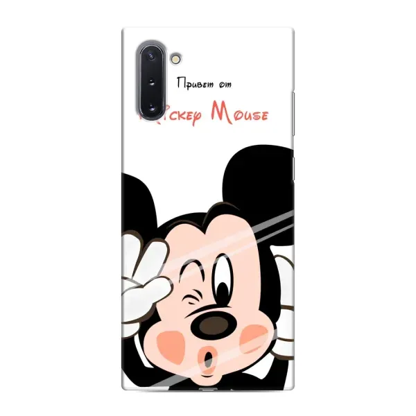 Чехол с рисунком «Mickey Mouse» для Samsung Galaxy Note 10 Чехол с рисунком «Mickey Mouse» для Samsung Galaxy Note 10