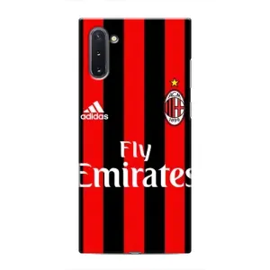 Чехлы с ТОП Футбольными клубами на Samsung Galaxy Note 10 (Milan)