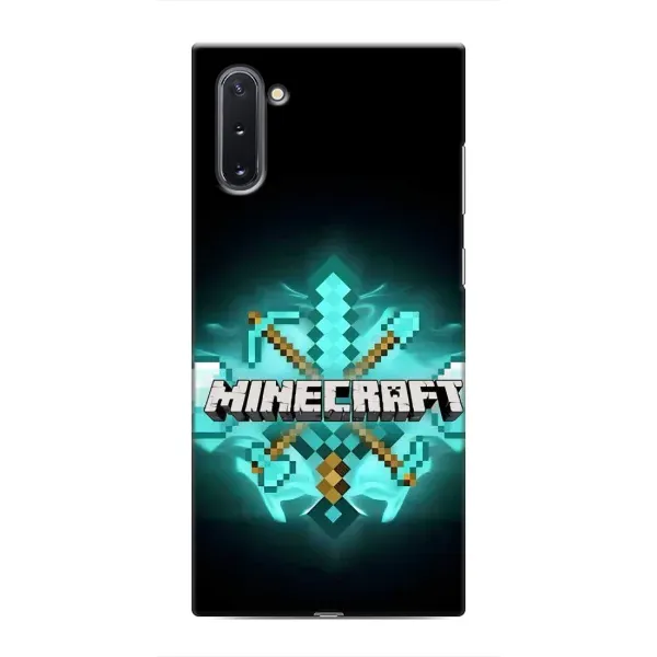 Чехол с рисунком «MineCraft 2» для Samsung Galaxy Note 10
