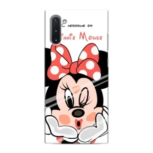 Чохли для телефонів Samsung Galaxy Note 10 - Дісней (Minni Mouse)