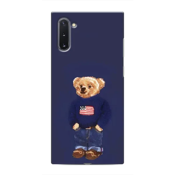 Чехол с рисунком «Мишка USA» для Samsung Galaxy Note 10 Чехол с рисунком «Мишка USA» для Samsung Galaxy Note 10