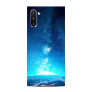 Чехлы КОСМОС для Samsung Galaxy Note 10 (Млечный путь)