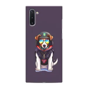 Чехол с принтом Собаки Патрон для Samsung Galaxy Note 10 (Модный Патрон)