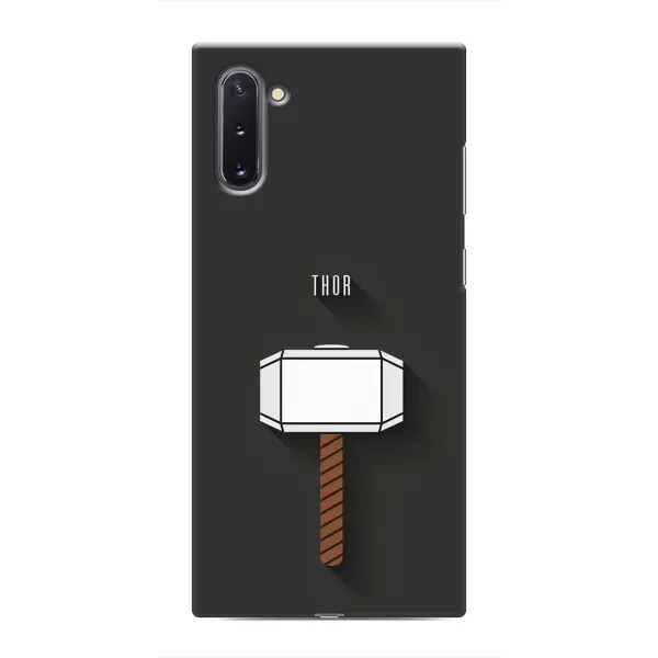 Чехол с рисунком «Молот Тора» для Samsung Galaxy Note 10