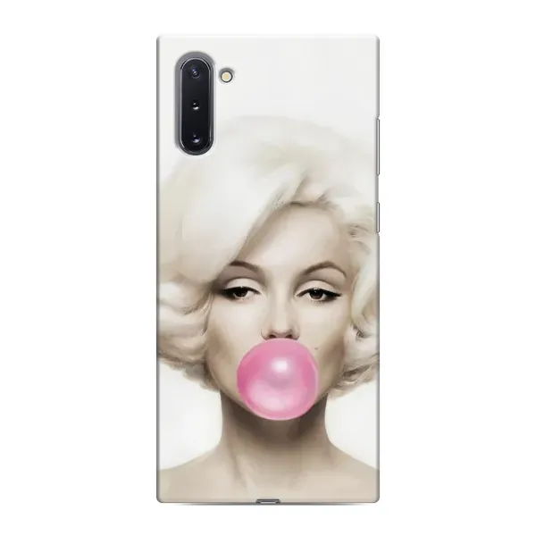 Чохол з малюнком «Монро» для Samsung Galaxy Note 10 Чохол з малюнком «Монро» для Samsung Galaxy Note 10