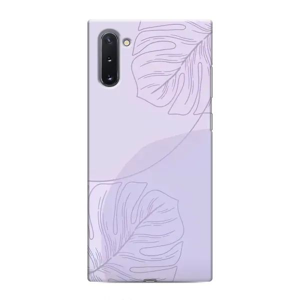 Чехол с рисунком «Монстера фиолетовая» для Samsung Galaxy Note 10 Чехол с рисунком «Монстера фиолетовая» для Samsung Galaxy Note 10