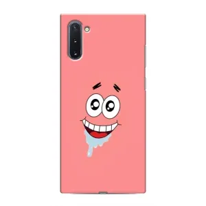 Чехлы с Патриком на Samsung Galaxy Note 10 (Мордочка Патрика)