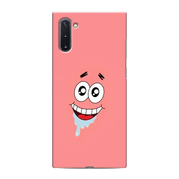 Чехол с рисунком «Мордочка Патрика» для Samsung Galaxy Note 10 Чехол с рисунком «Мордочка Патрика» для Samsung Galaxy Note 10