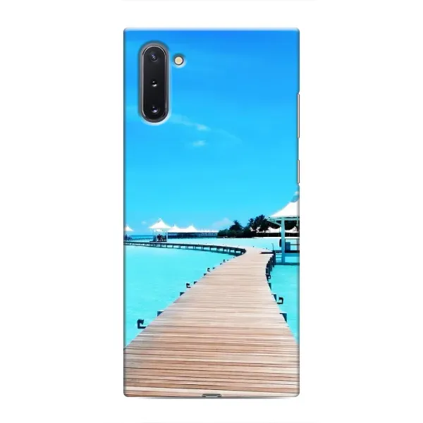 Чехол с рисунком «Набережная» для Samsung Galaxy Note 10 Чехол с рисунком «Набережная» для Samsung Galaxy Note 10