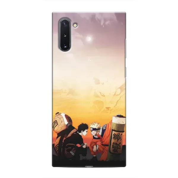 Чехол с рисунком «Наруто Гаара» для Samsung Galaxy Note 10