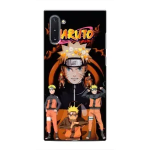 Чохли з принтом НАРУТО на Samsung Galaxy Note 10 (Naruto герой)