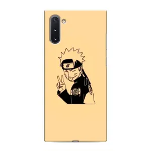 Чохли з принтом НАРУТО на Samsung Galaxy Note 10 (Наруто Удзумакі)