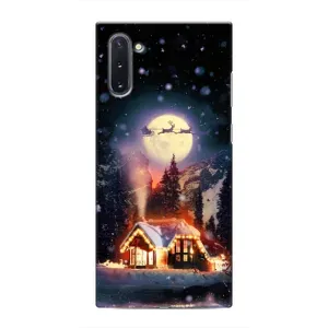 Чехлы на Новый Год Samsung Galaxy Note 10 (Настроение зимнее)