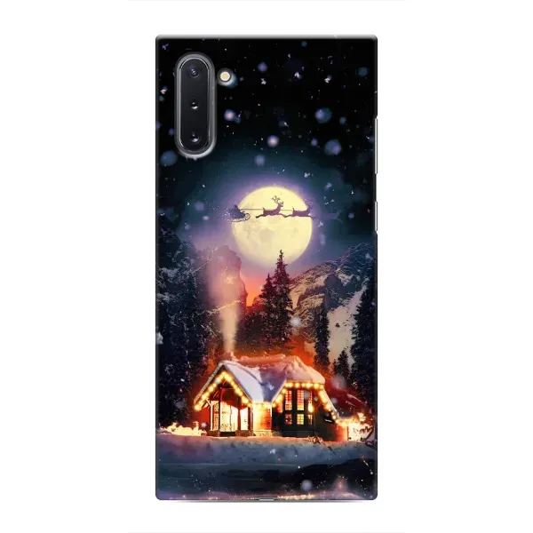Чехол с рисунком «Настроение зимнее» для Samsung Galaxy Note 10 Чехол с рисунком «Настроение зимнее» для Samsung Galaxy Note 10