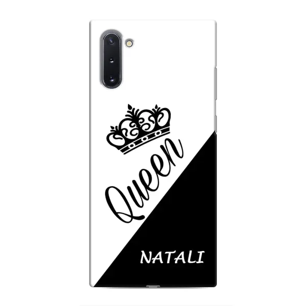 Чохол з малюнком «NATALI» для Samsung Galaxy Note 10 Чохол з малюнком «NATALI» для Samsung Galaxy Note 10