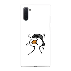 Бампер с принтом Мемы для Samsung Galaxy Note 10 (Непонимание)