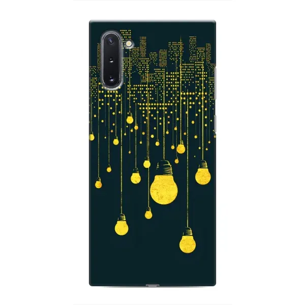 Чехол с рисунком «Ночной город» для Samsung Galaxy Note 10 Чехол с рисунком «Ночной город» для Samsung Galaxy Note 10